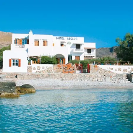 Aeolos Beach Hotel Karavostasis (Folegandros)