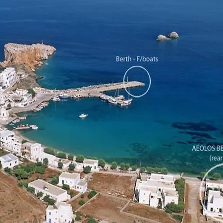 Hotel Aeolos Beach Karavostasis (Folegandros)