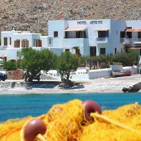 Aeolos Beach Hotel Karavostasis (Folegandros)