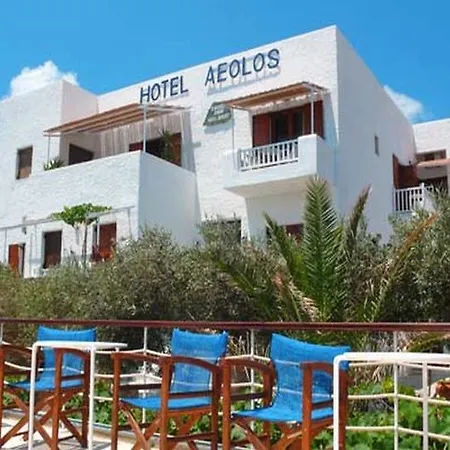 Aeolos Beach Karavostasis (Folegandros)